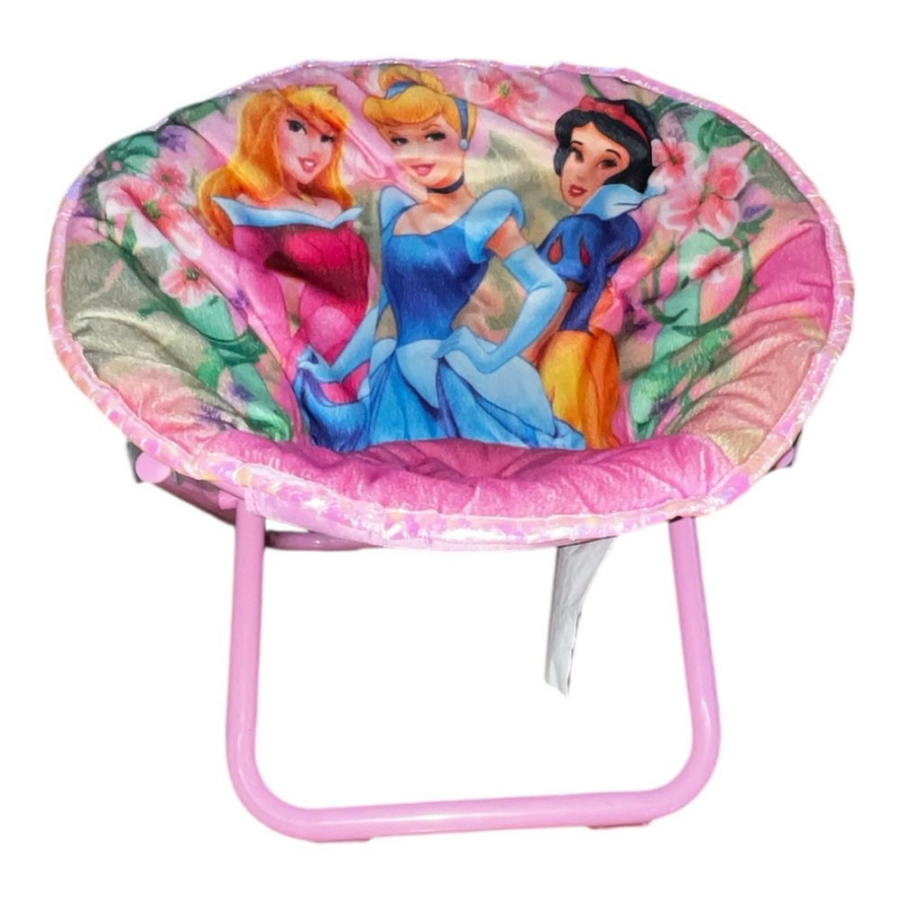 Disney Princess Pink Folding Chair